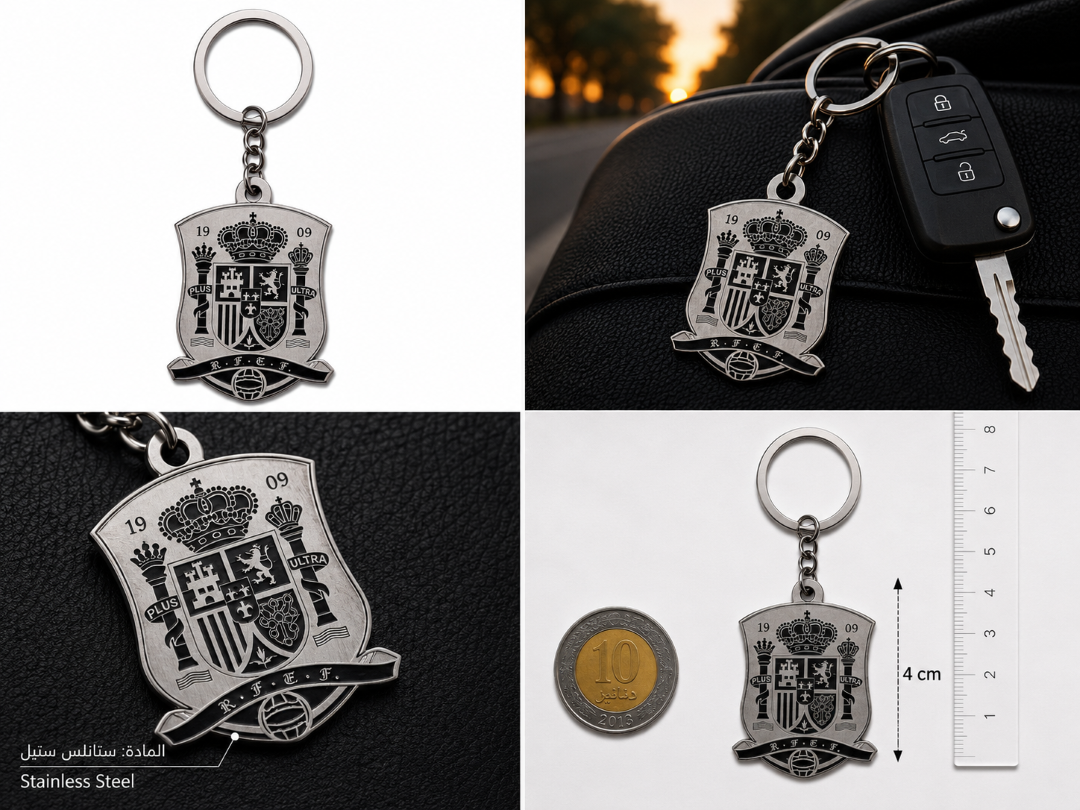 Spain Keychain