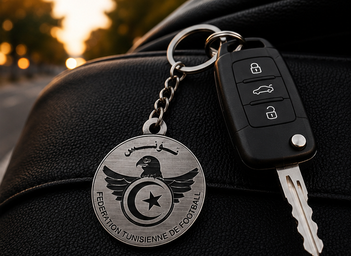 Tunisia Keychain