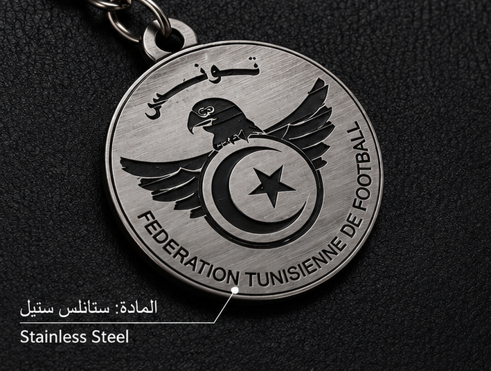 Tunisia Keychain