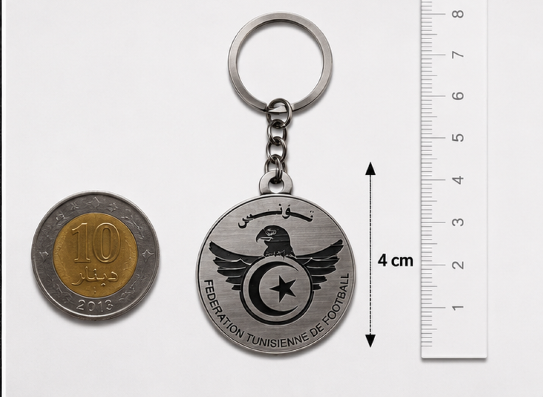 ميدالية مفاتيح تونسية